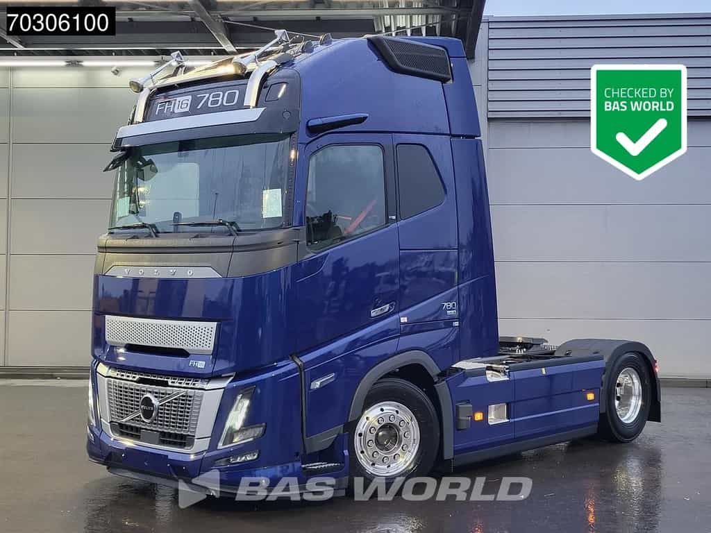 Volvo FH16 780 4X2 NEW! XL Retarder Full-Air I-ParkCool 2xTanks Alcoa's