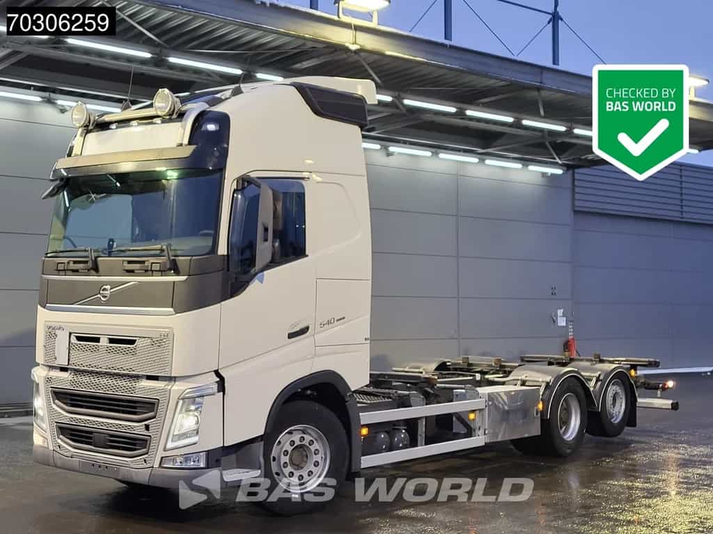 Volvo FH 540 6X2 BDF Full Air Retarder Lift+Steering Globetrotter XL ACC Euro 6