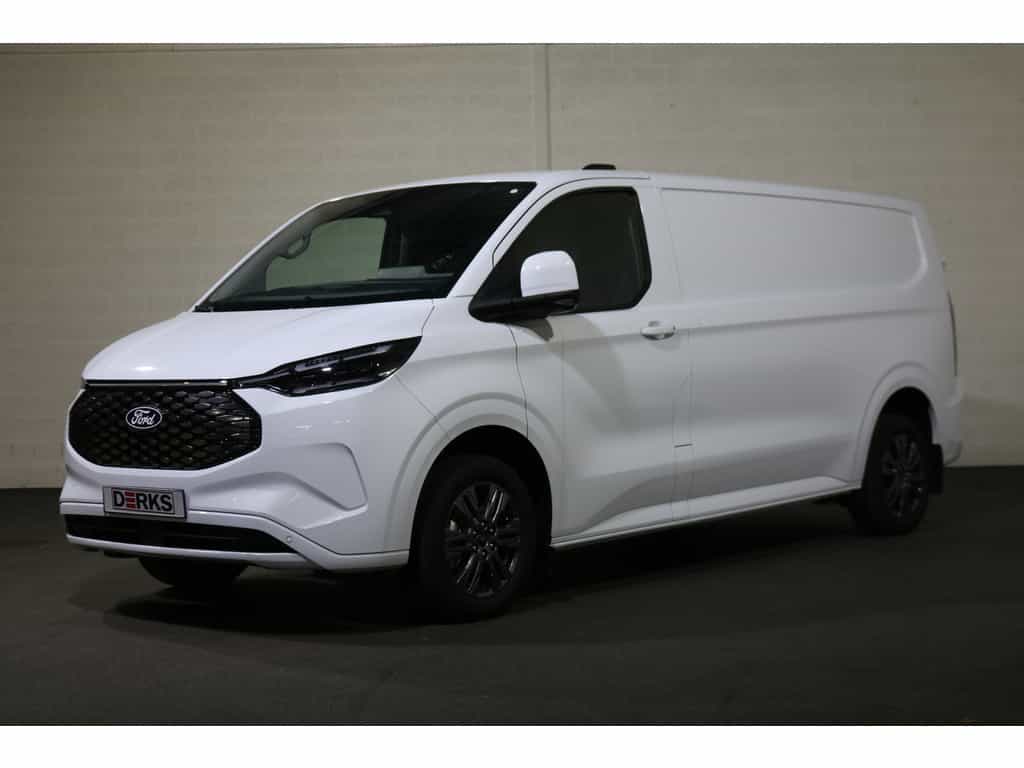 Ford E-Transit Custom 320 L1 H1 Limited 65 kWh 218pk  (Wordt verwacht)
