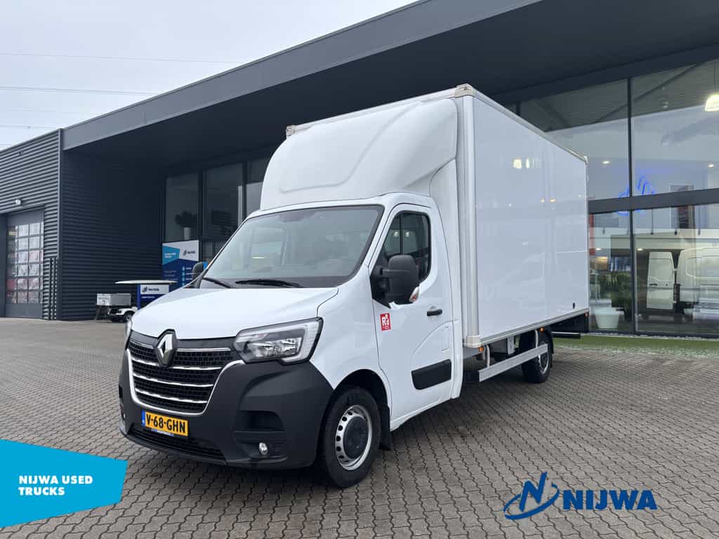 Renault Master T35 165 Citybox + Navigatie