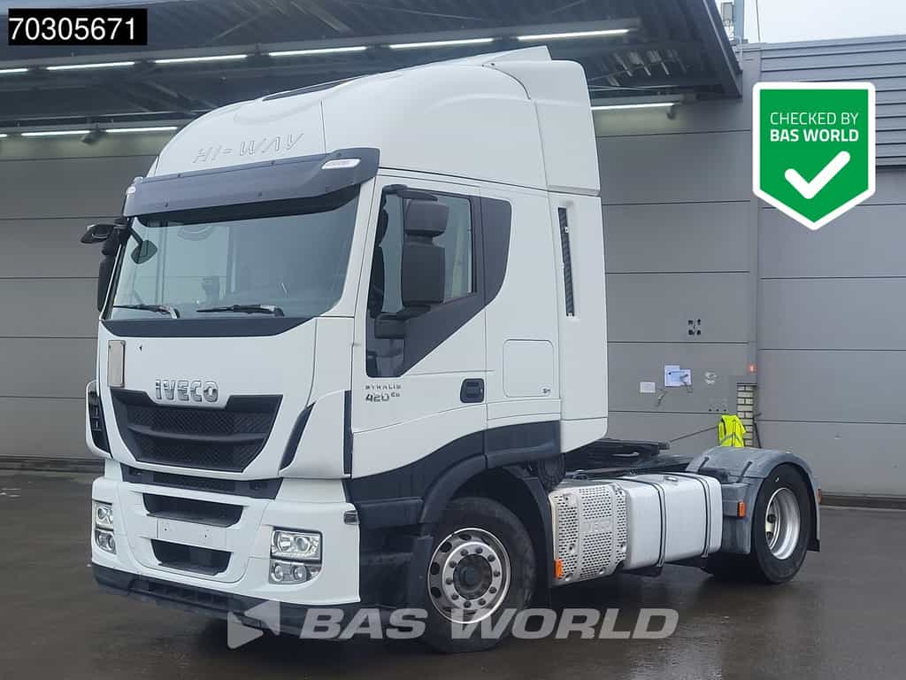 Iveco Stralis Stralis 420 4X2 Retarder 2xTanks