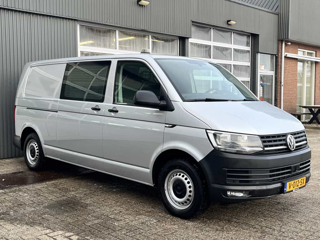 Volkswagen Transporter 2.0 TSI L2H1 Benzine / CNG Dubbele Schuifdeur Airco Cruise controle Bpm vrij Trekhaak Klep achter Omvormer Kastinrichting Standkachel Euro 6 Benzine Ideaal voor ombouw naar Camper !!