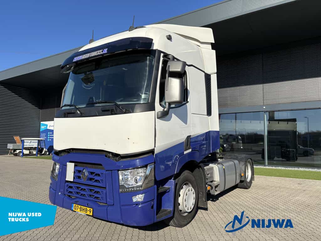 Renault T 430 4x2 Standkachel + Koelkast