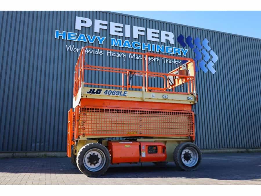 JLG M4069LE Hybrid, 14.2m Working Height, 360kg Capaci