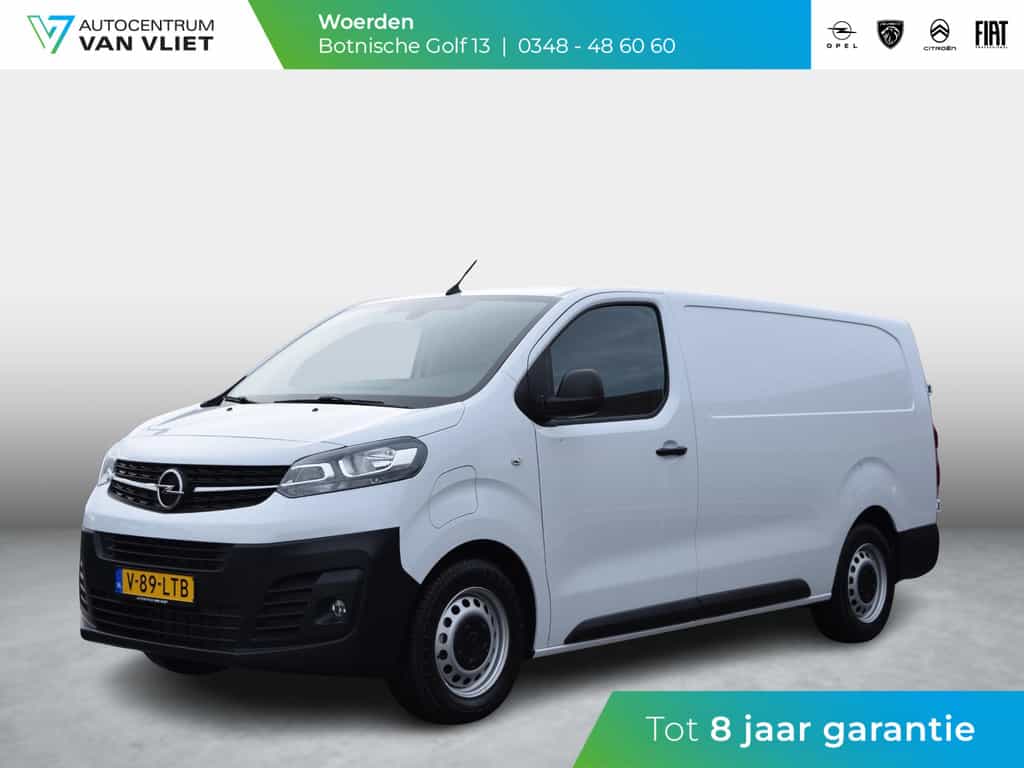 Opel Vivaro Electric L3 75 kWh | tot 8 jaar garantie | navigatie incl. Apple Carplay | airco | parkeersensoren | e-Call pakket | Comfort stoelen | rijklaarprijs