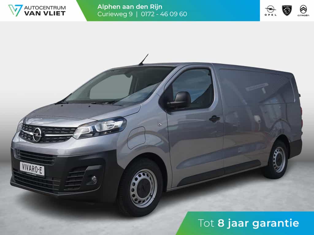 Opel Vivaro Electric L3 75 kWh | tot 8 jaar garantie | navigatie incl. Apple Carplay | airco | parkeersensoren | e-Call pakket | 3-zitplaatsen | rijklaarprijs