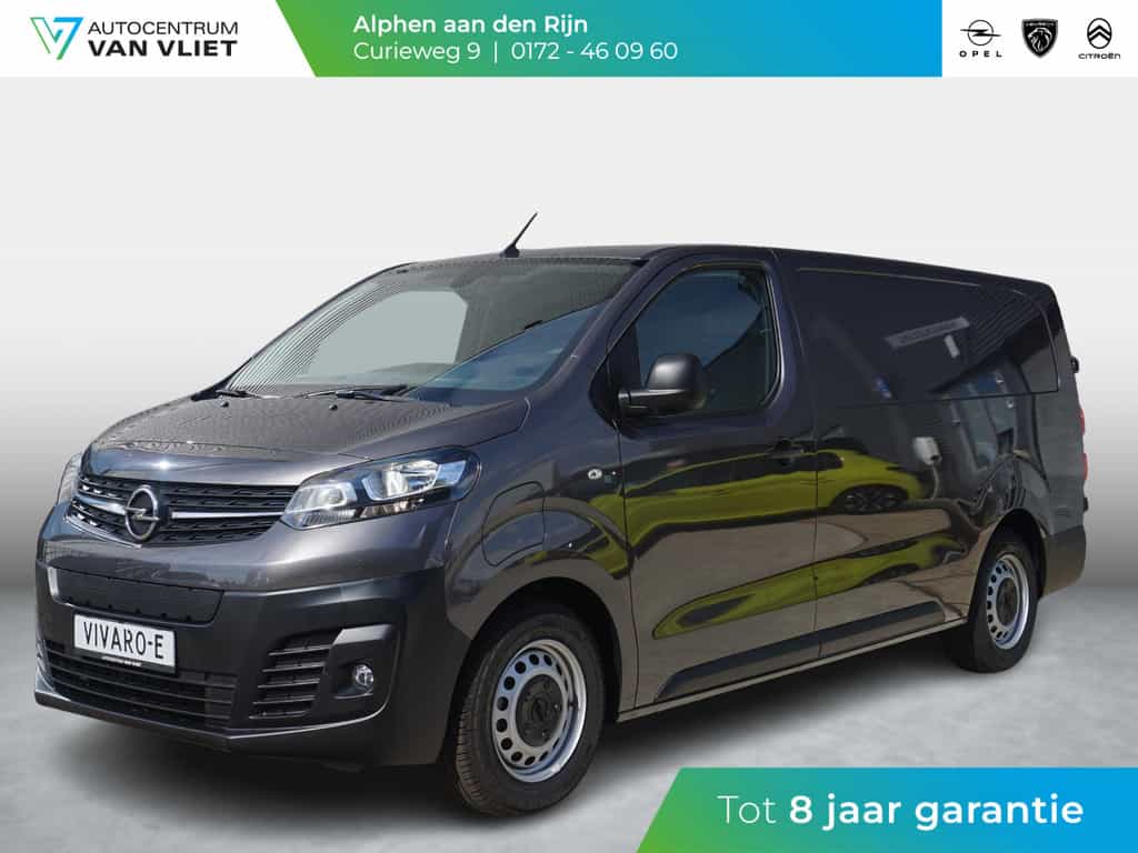 Opel Vivaro Electric L3 75 kWh | tot 8 jaar garantie | navigatie incl. Apple Carplay | airco | parkeersensoren | e-Call pakket | 3 zitplaatsen | rijklaarprijs