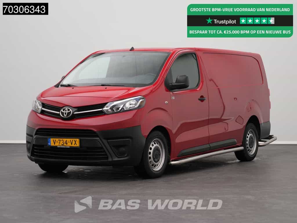 Toyota ProAce L3H1 Airco Cruise Euro6 L3 Long Airco Cruise control