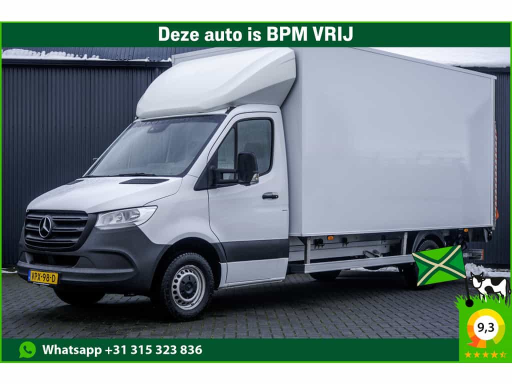 Mercedes-Benz Sprinter 314 CDI | Bakwagen met Laadklep | Carplay | Camera | Airco | Euro 6