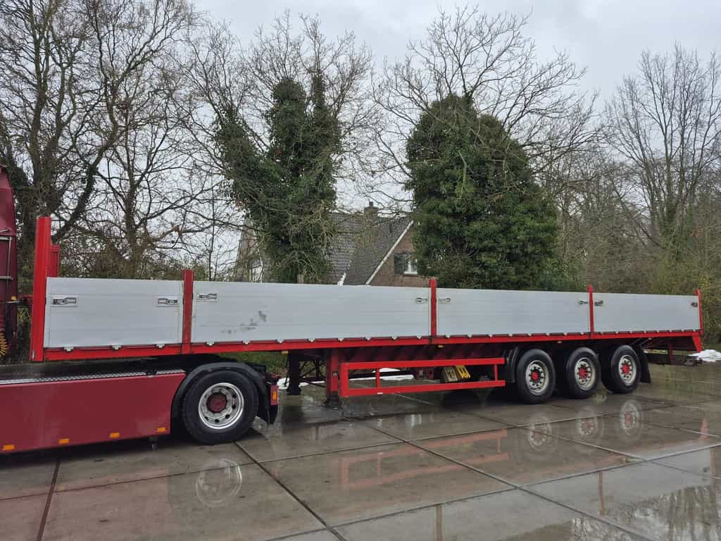 Lück SPR 35 flatbed semi-trailer