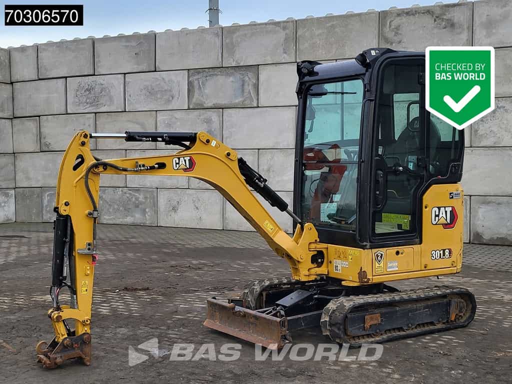 Caterpillar 301.8