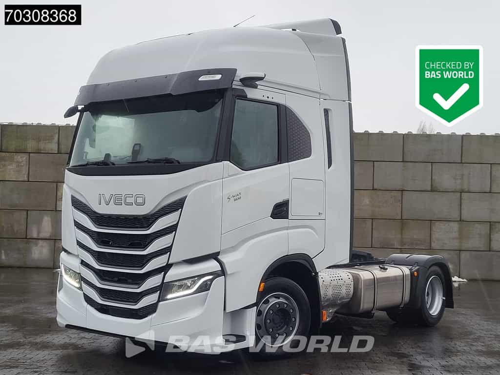 Iveco S-Way 500 4X2 NEW! Mega 2xTanks Standklima LED Navi