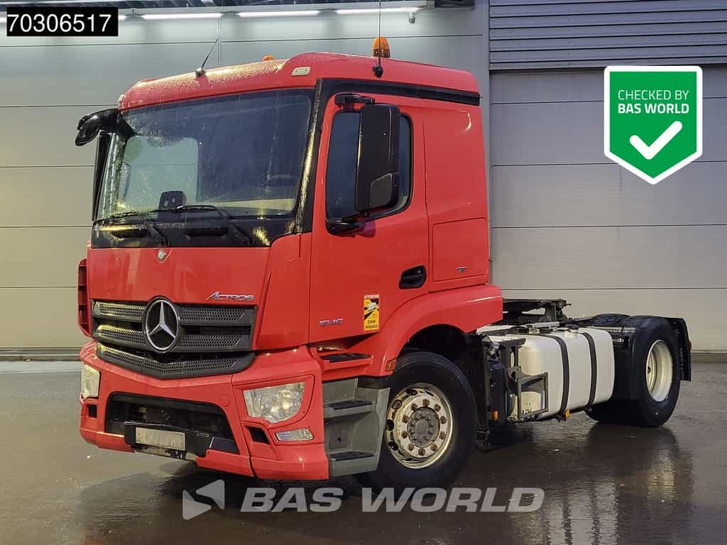Mercedes Actros 1846 4X2 ClassicSpace Hydraulik