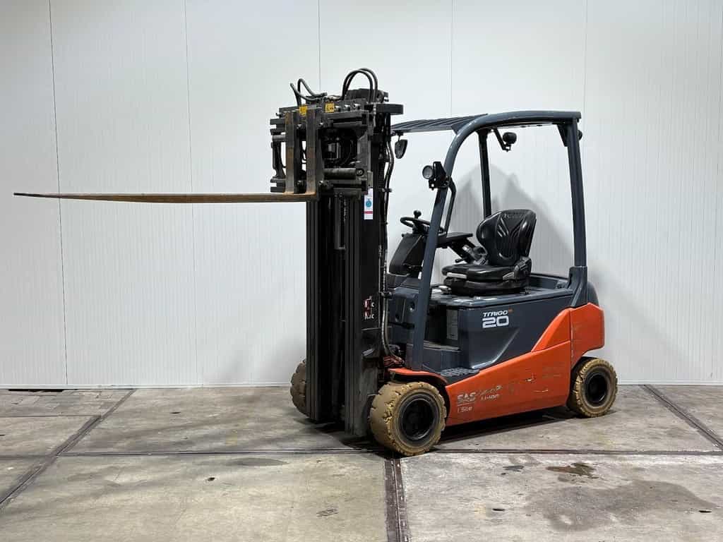 Toyota 8FBM20T Triplex vorkversteller sideshift 4,7M 2019 HL1143