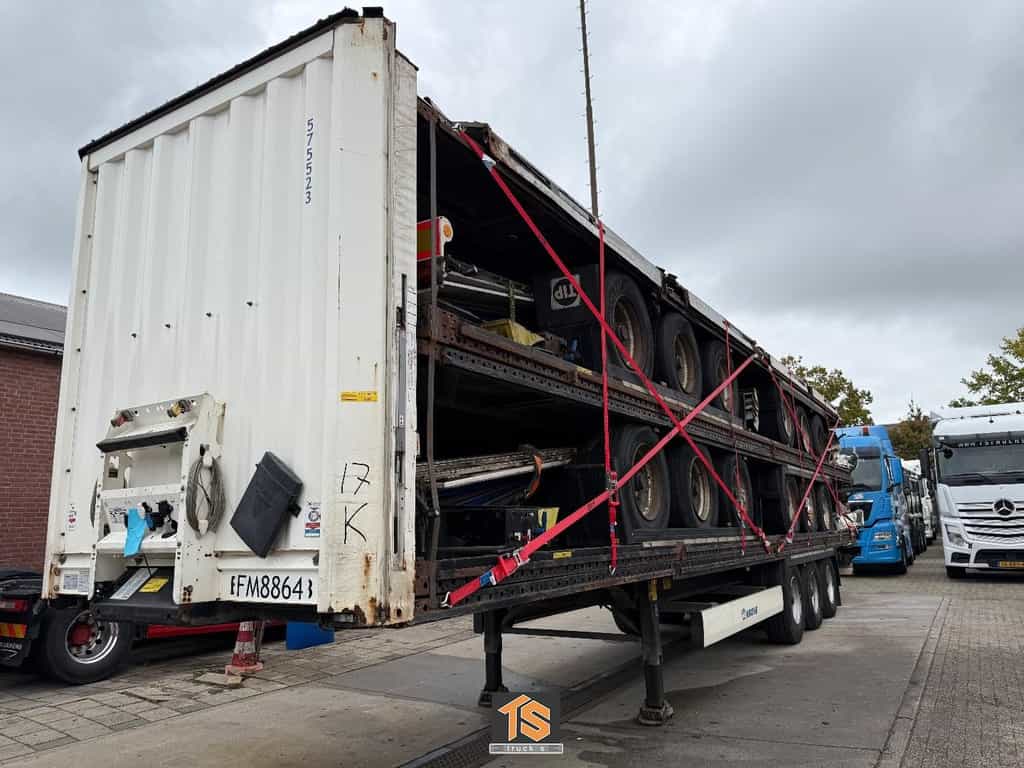 Krone KRONE SD BPW - STACK 5X - GARDINEN/CURTAIN - TOP! TT3201387-A