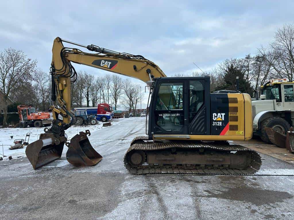 CAT 312 E L