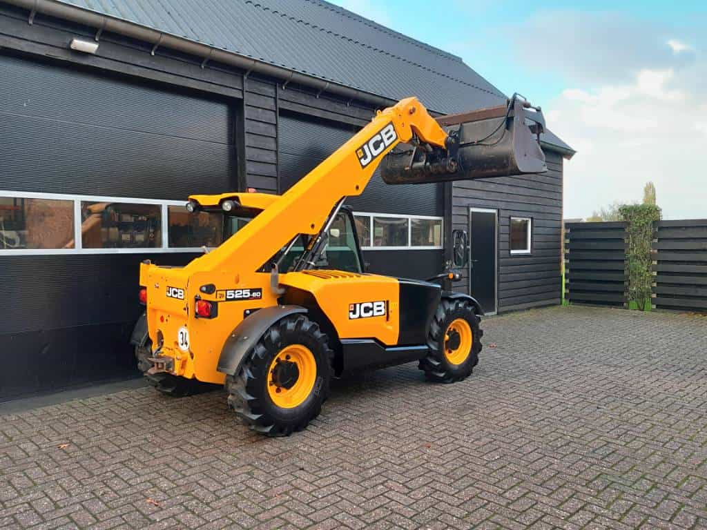 JCB 525-60 AGRI PLUS - Airco -  Pelikaanbak