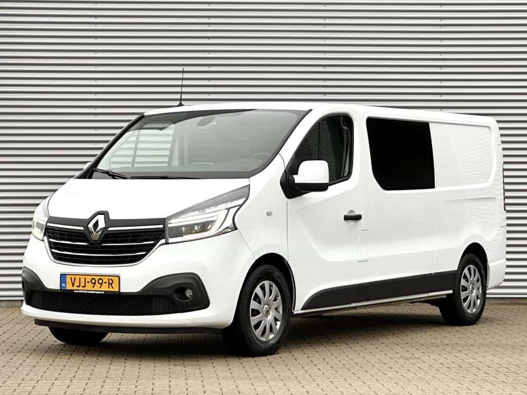 Renault Trafic 2.0 dCi 145PK L2H1 DC Dubbele cabine automaat