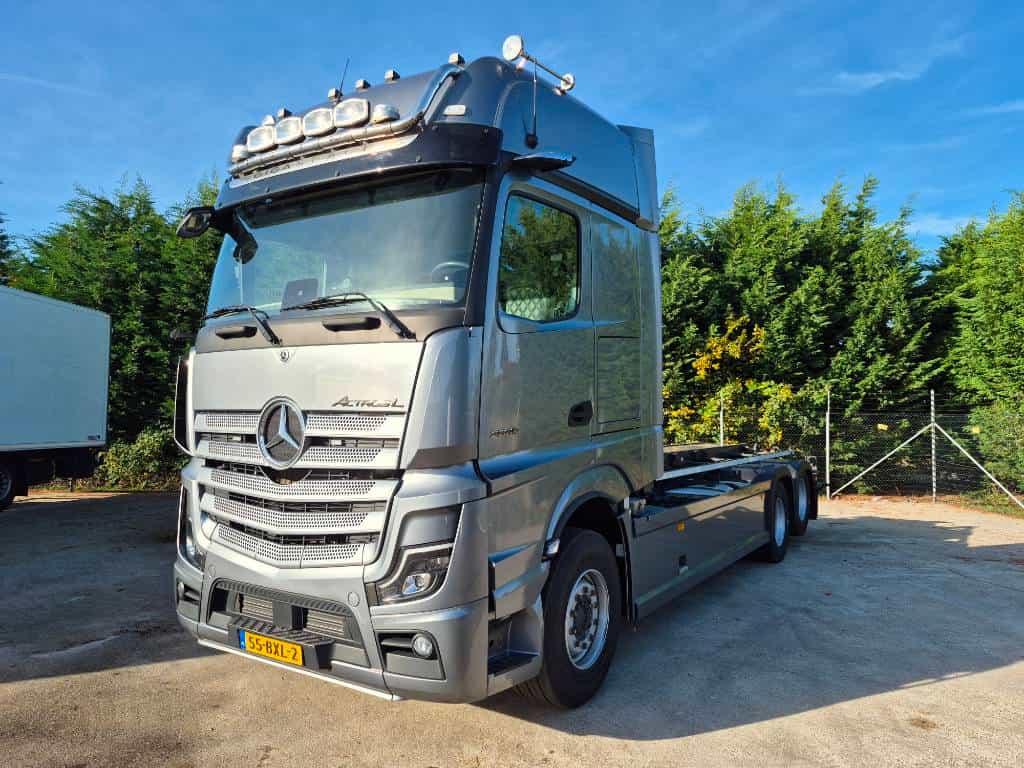 Mercedes-Benz Actros 2648 L DNA
