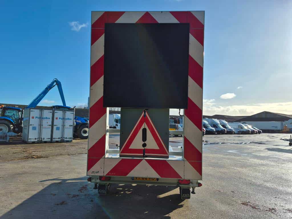 Van Weel WEEA-2000 Tekstwagen