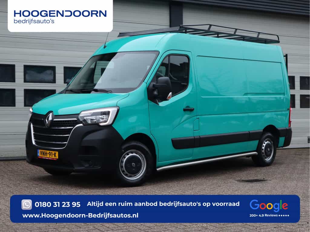 Renault Master T35 2.3 dCi 136pk Euro 6 L2H2 - 1ste Eigenaar - Imperiaal - Trekhaak