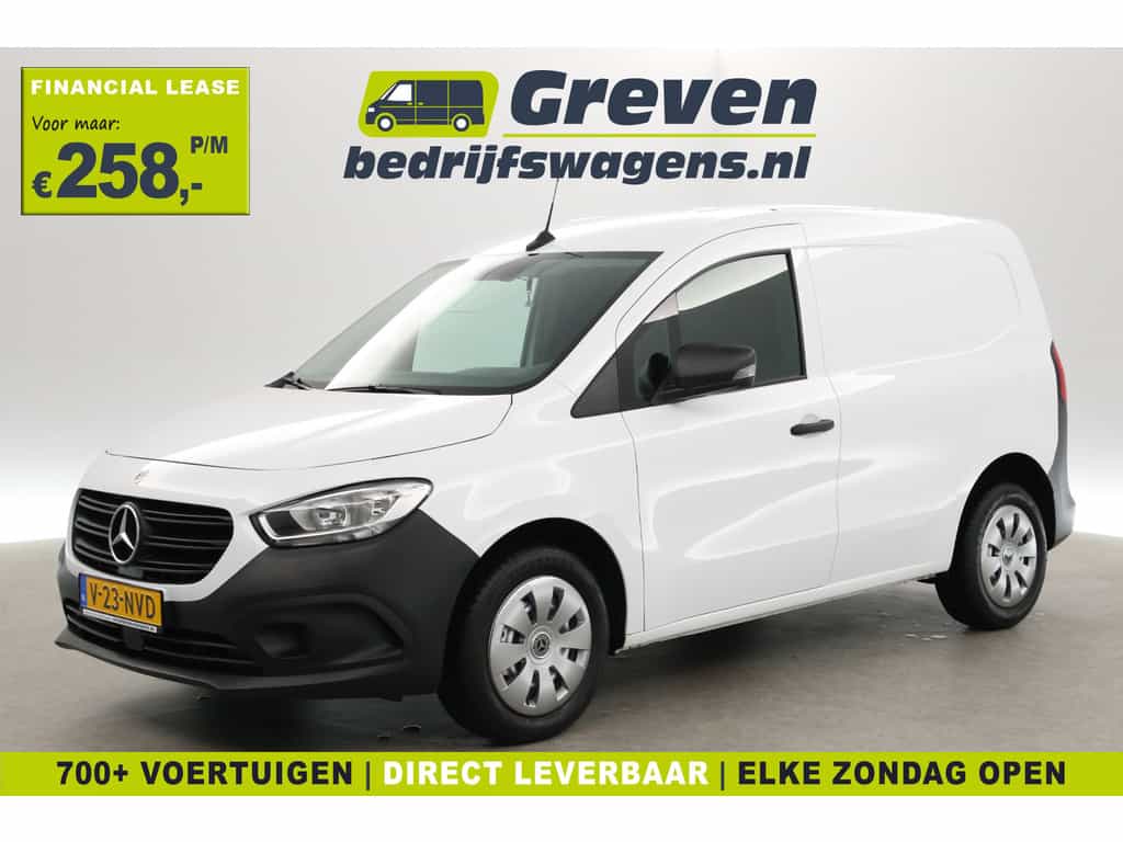Mercedes-Benz Citan 110 | Euro 6 | 102PK | Airco | Parkeersensoren | Schuifdeur | Elektrpakket