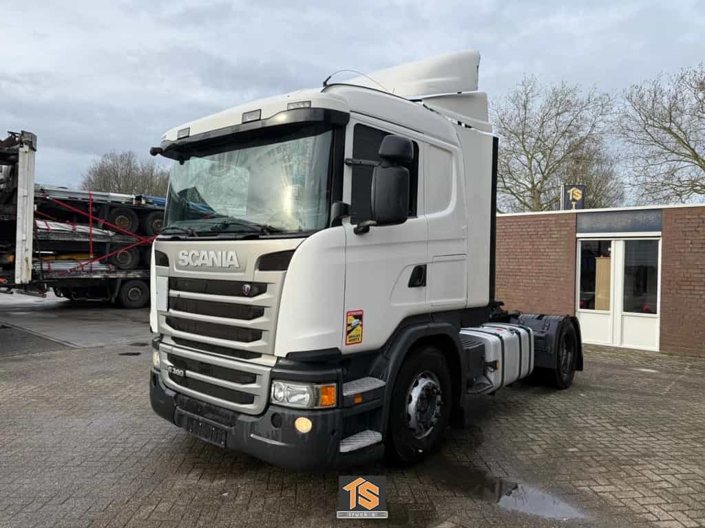 Scania G 360 4X2 EURO 6 - OPTICRUISE - TUV/KEURING 10/2026 - BELGIUM TRUCK - TOP! TS351339