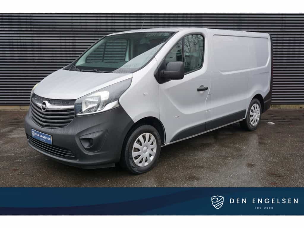 Opel Vivaro 120pk L1H1 Sport Navigatie Trekhaak Cruise control Airco 3-zits