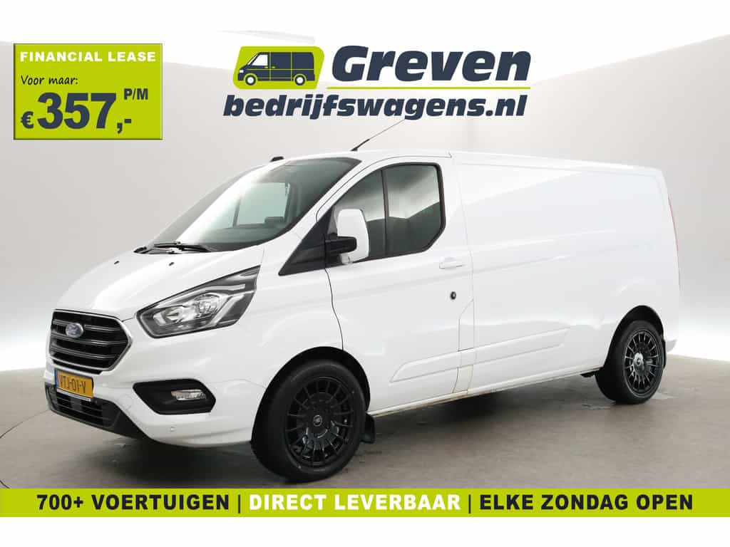 Ford Transit Custom 2.0 TDCI L2H1 Limited | Euro6 | Airco | Cruise | 3-Zits | 2800KG Trekgew. | Trekh. | Navi | Carplay | Stoelverw. | Parkeersens.
