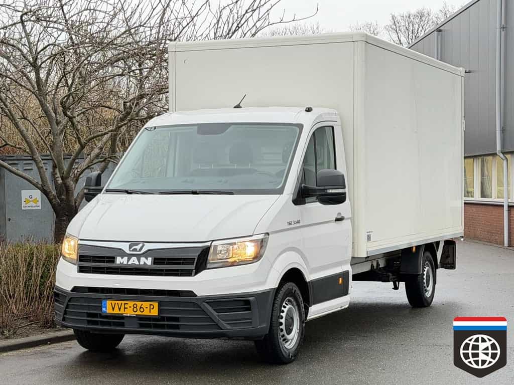 MAN TGE 3.140 MANUAL - TAIL LIFT - GOOD TYRES K1772