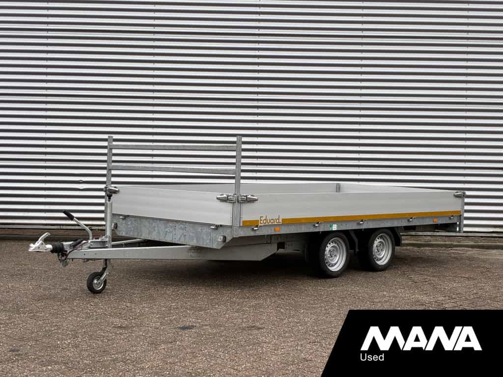 eduard P4  400x200 3000kg Zwaar neuswiel 30cm borden