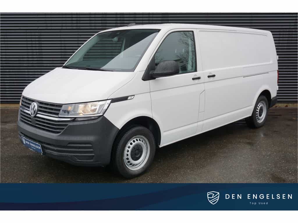 Volkswagen Transporter 110pk L2H1 2x Schuifdeur Apple carplay Trekhaak Cruise control Parkeersensoren Stoelverwarming Standkachelo Climate control