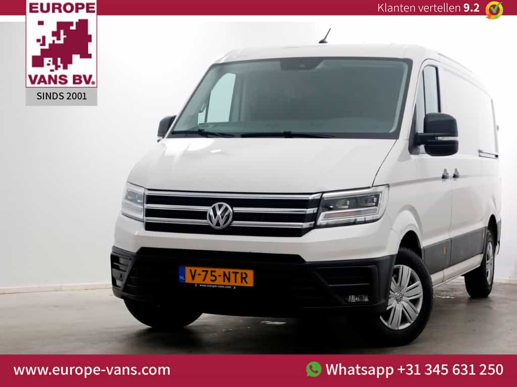 Volkswagen Crafter 35 2.0 TDI 177pk L3H2 (L2H1) LED/Airco/Navi/2x Schuifdeur 02-2021