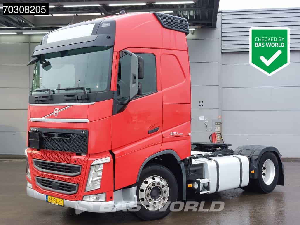 Volvo FH FH 420 4X2 NL-Truck APK 11-2026 ADR VEB+ Alcoa's