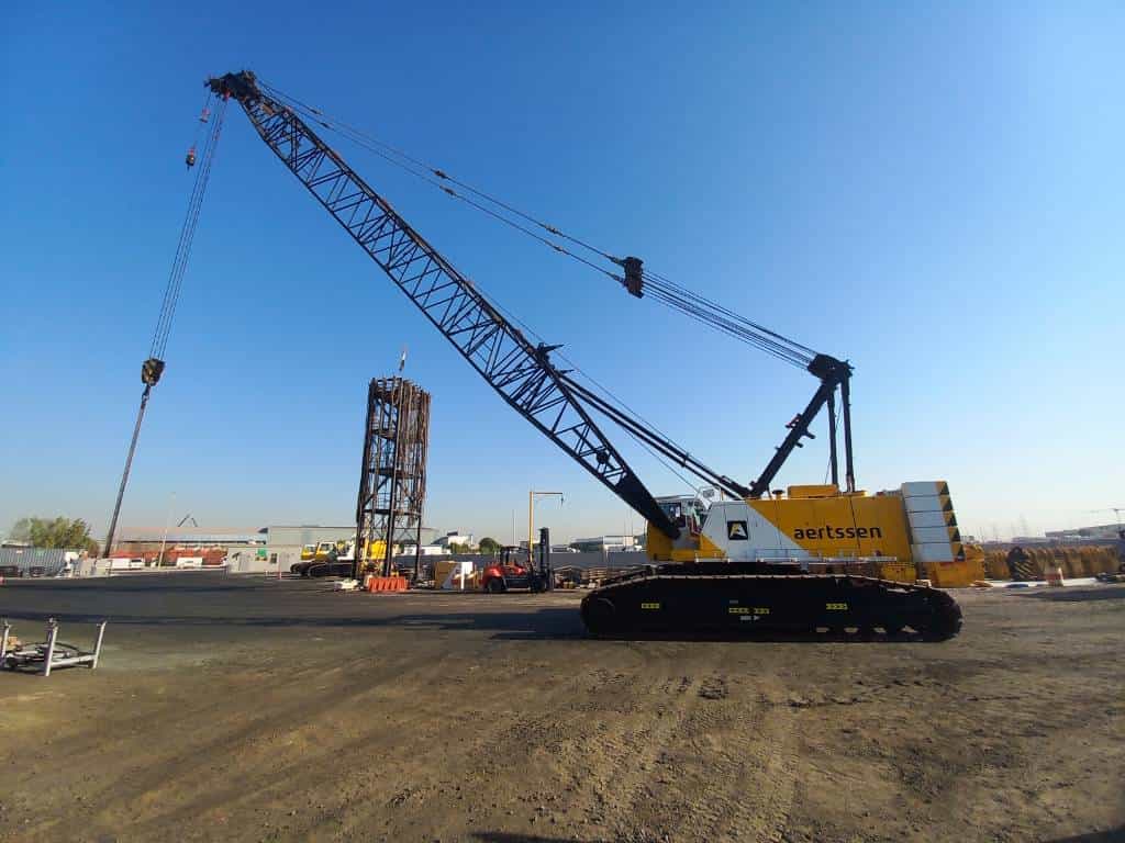 Hitachi Sumitomo SCX1500-2 (Abu Dhabi)