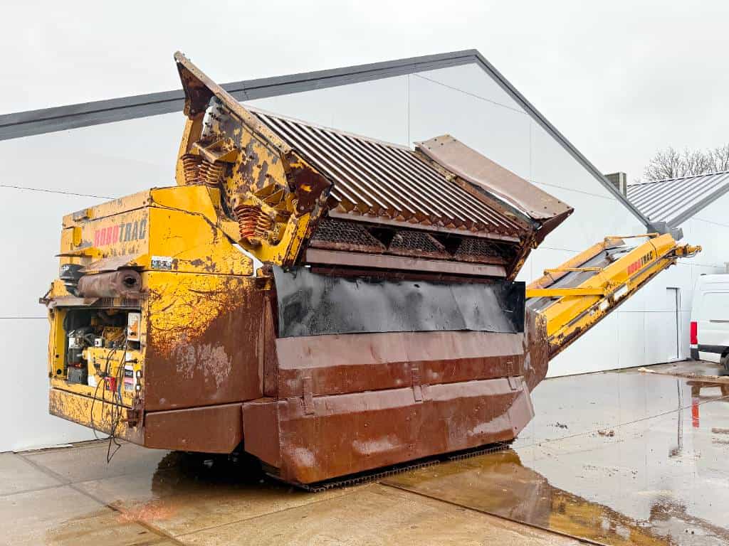 Extec Robotrac 7000 - CAT Engine / Good Condition