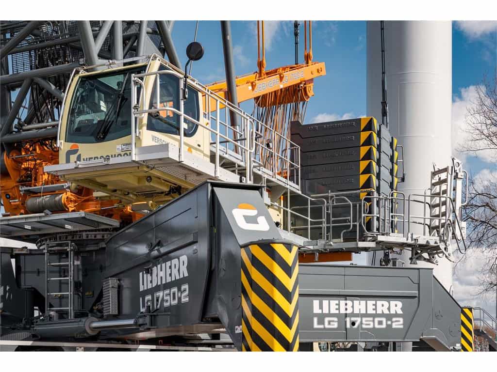 Liebherr LG 1750 SX3