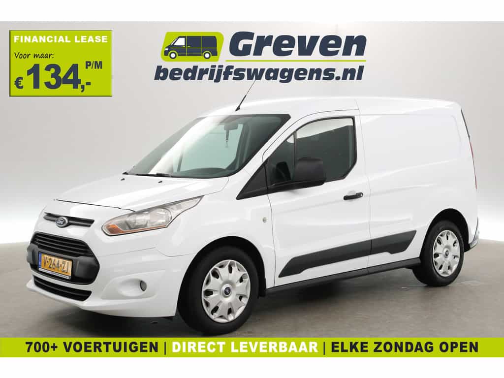 Ford Transit Connect 1.6 TDCI | Airco | 3-Zits | Trekhaak | Elektrpakket