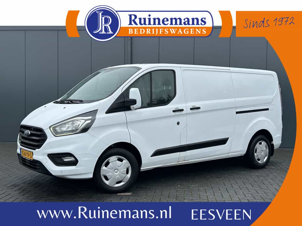 Ford Transit Custom 2.0 TDCI 130 PK / L2H1 / 2.800 KG AHG / 1e EIG. / 2x SCHUIFDEUR / TREKHAAK / CAMERA / AIRCO / CRUISE