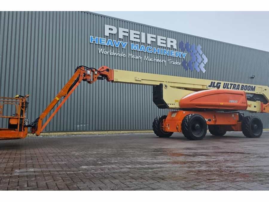 JLG 1250AJP Diesel, 4x4x4 Drive, 40.1m Working Height,