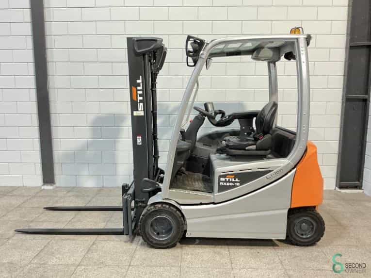 Heftrucks Elektrisch Still RX20-16P 2019 Urenstand 2678