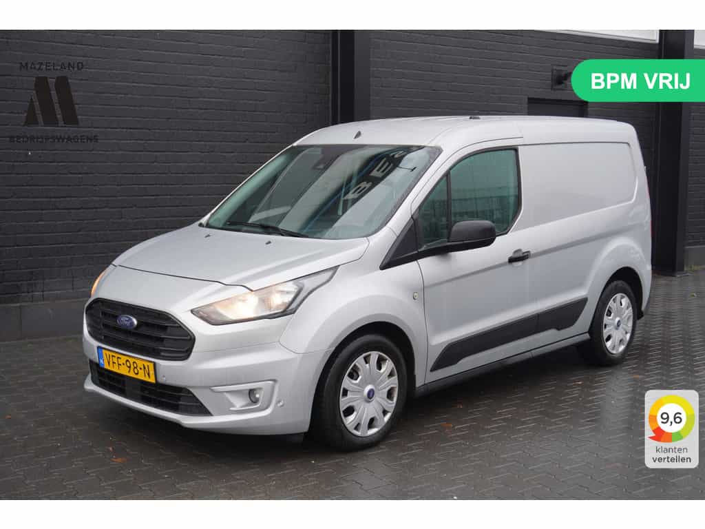 Ford Transit Connect 1.5 EcoBlue 120PK Automaat EURO 6 - Airco - Cruise - PDC - €13.950,- Excl.