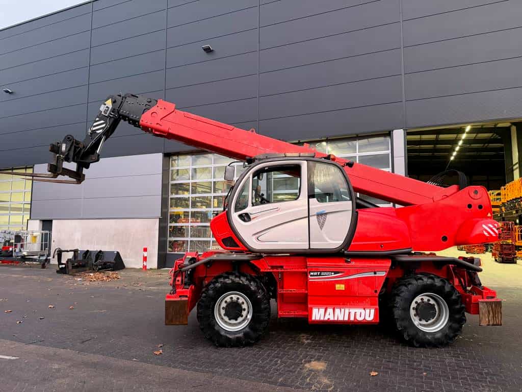 Manitou MRT 2550 Plus Privilege
