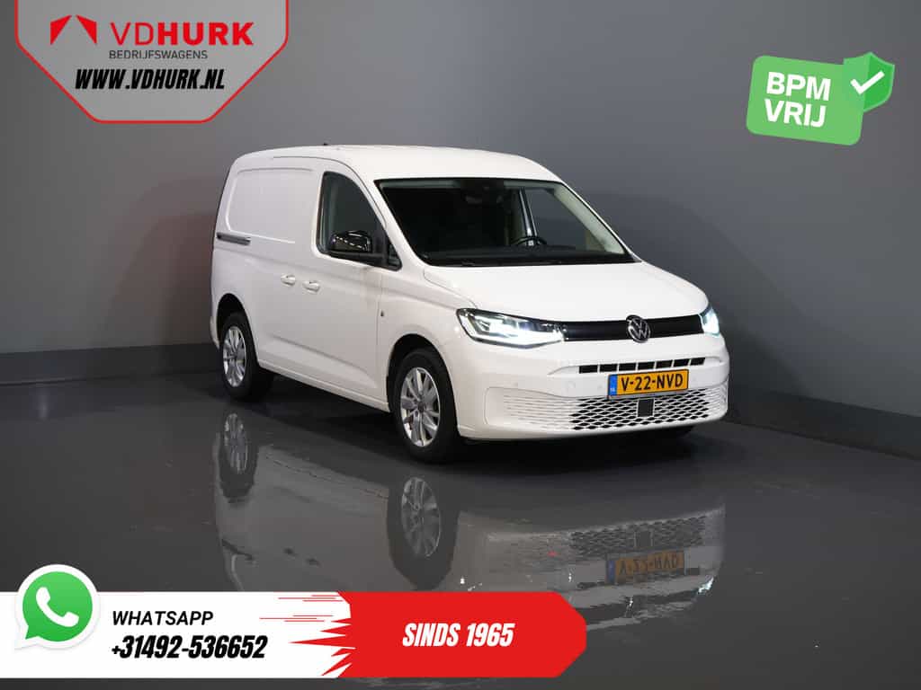 Volkswagen Caddy Cargo 2.0 TDI  Aut. 125 pk 1st Edition/ Adapt. Cruise/ LED/ Standkachel/ Carplay/ LMV/ Trekhaak/ Camera/ PDC V+A/