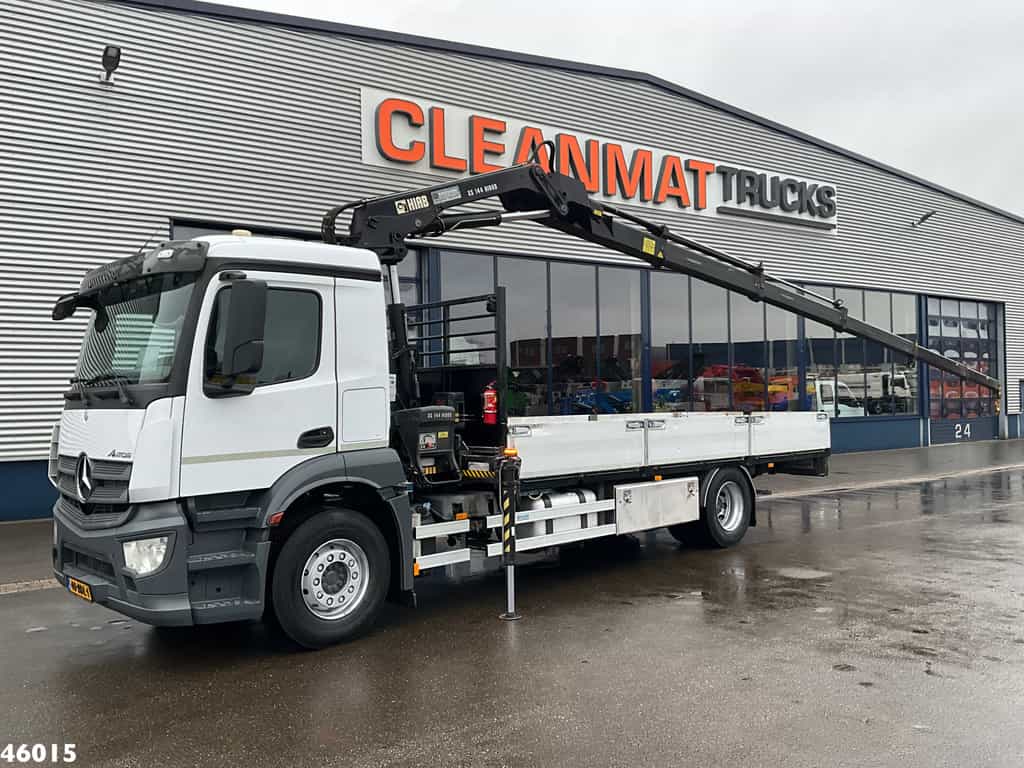 Mercedes-Benz ANTOS 1827 Euro 6 Hiab 14 Tonmeter laadkraan