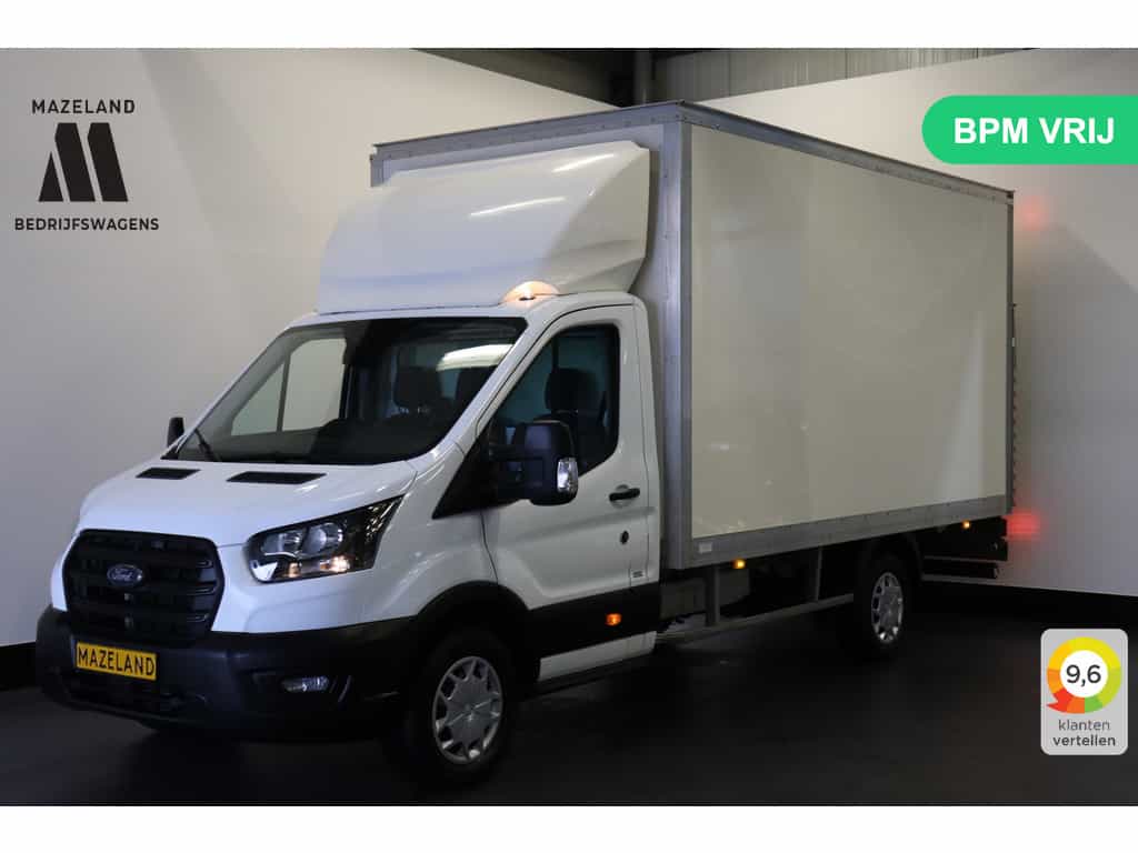 Ford Transit 2.0 TDCI L4 130PK bakwagen EURO 6 - Airco - Cruise - Laadklep - €25.950 Excl.