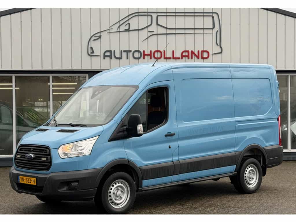 Ford Transit 2.2 TDCI 92KW 125PK L2H2 TREKHAAK/ BIJRIJDERSBANK/ 100% DEALERONDERHOUDEN