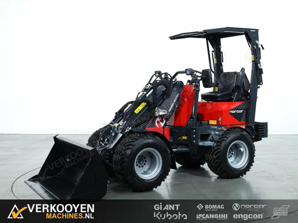 2025 Norcar a7240 Power+ Edition VK10469 Minishovel