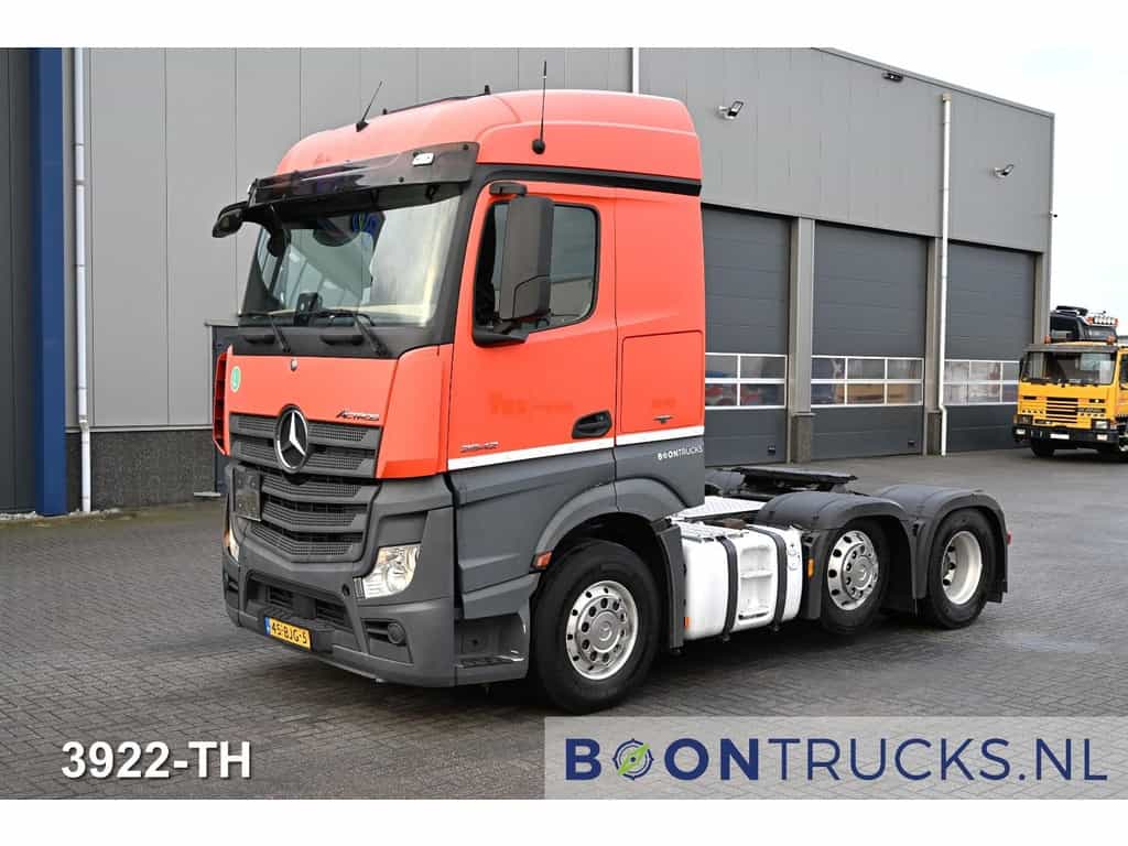 Mercedes-Benz ACTROS 2542 6x2 | EURO 6 * 588 TKM * LIFT AXLE * NL TRUCK * APK 04-2026