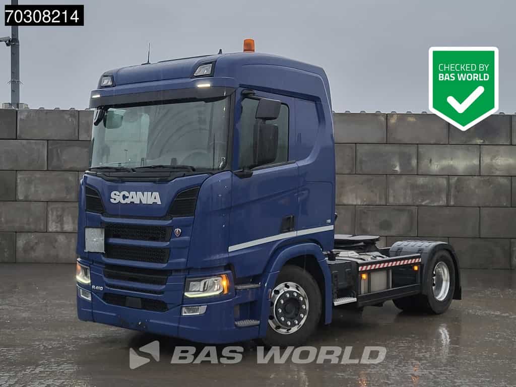 Scania R410 4X2 Retarder Alcoa's Full-Air